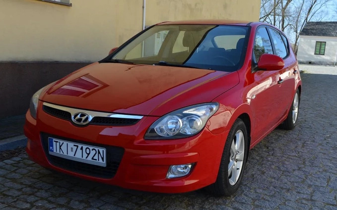 Hyundai I30 cena 15900 przebieg: 174000, rok produkcji 2009 z Radlin małe 352